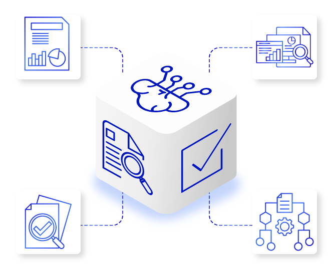 AI Analyst Extension Icon & Concept AI Analyst Extension Icon & Concept